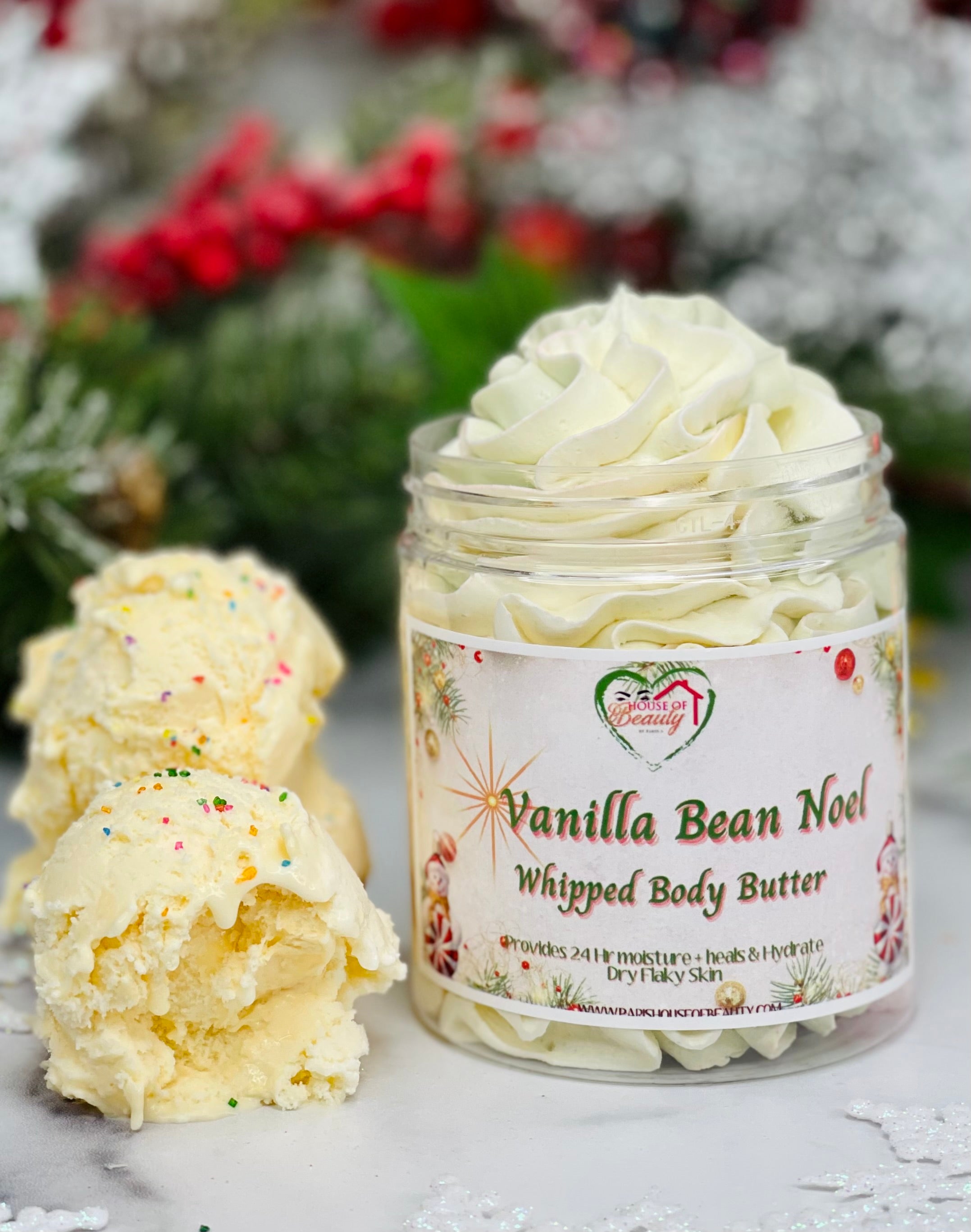 Vanilla Bean Noel Whipped Body Butter