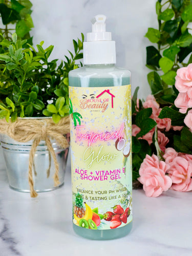 Tropical Glow Shower Gel - Paris House Of Beauty