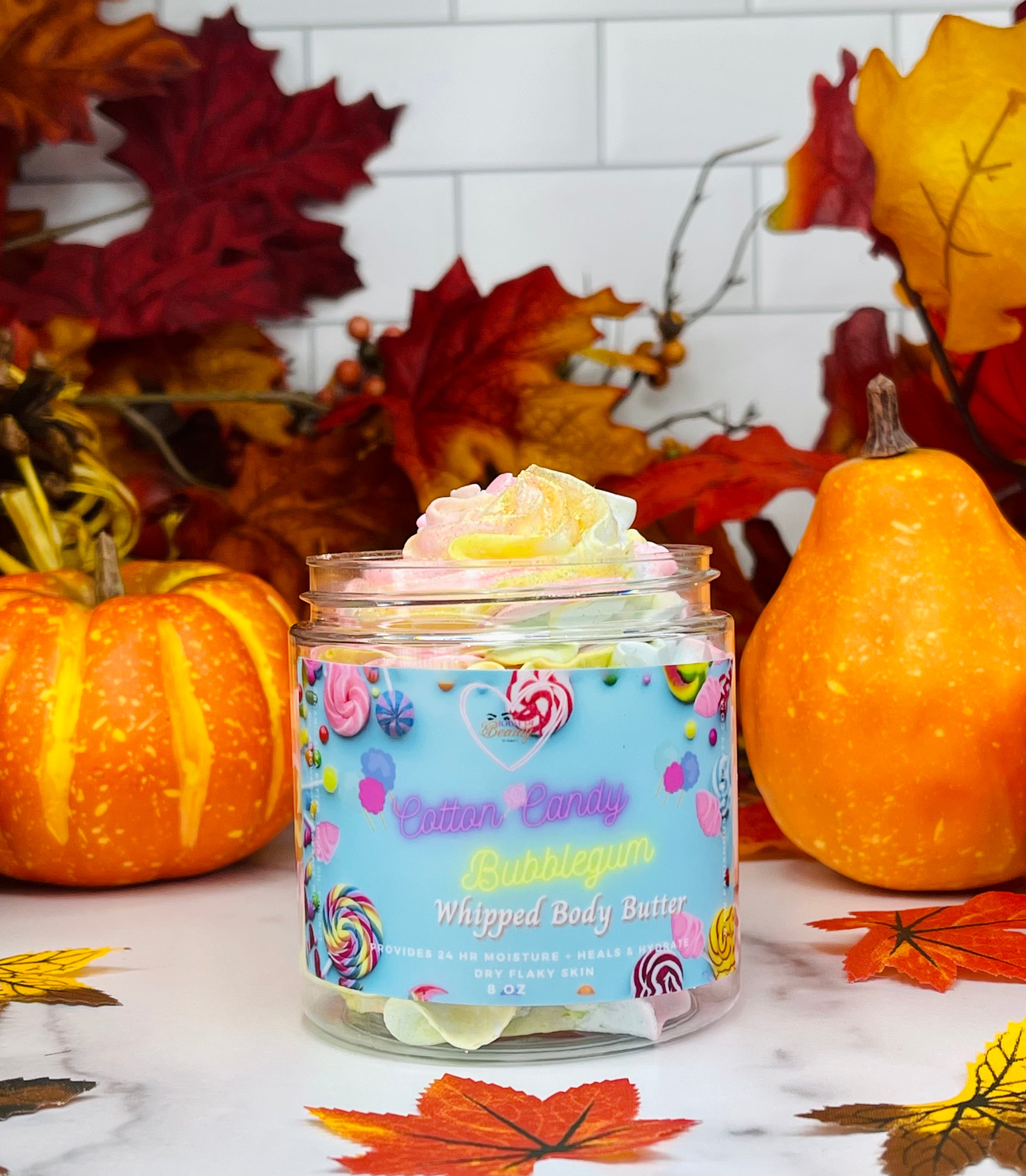 Cotton Candy Bubblegum Body Butter