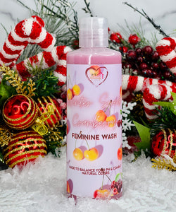 Winter Sweet Cranberry Feminine Wash