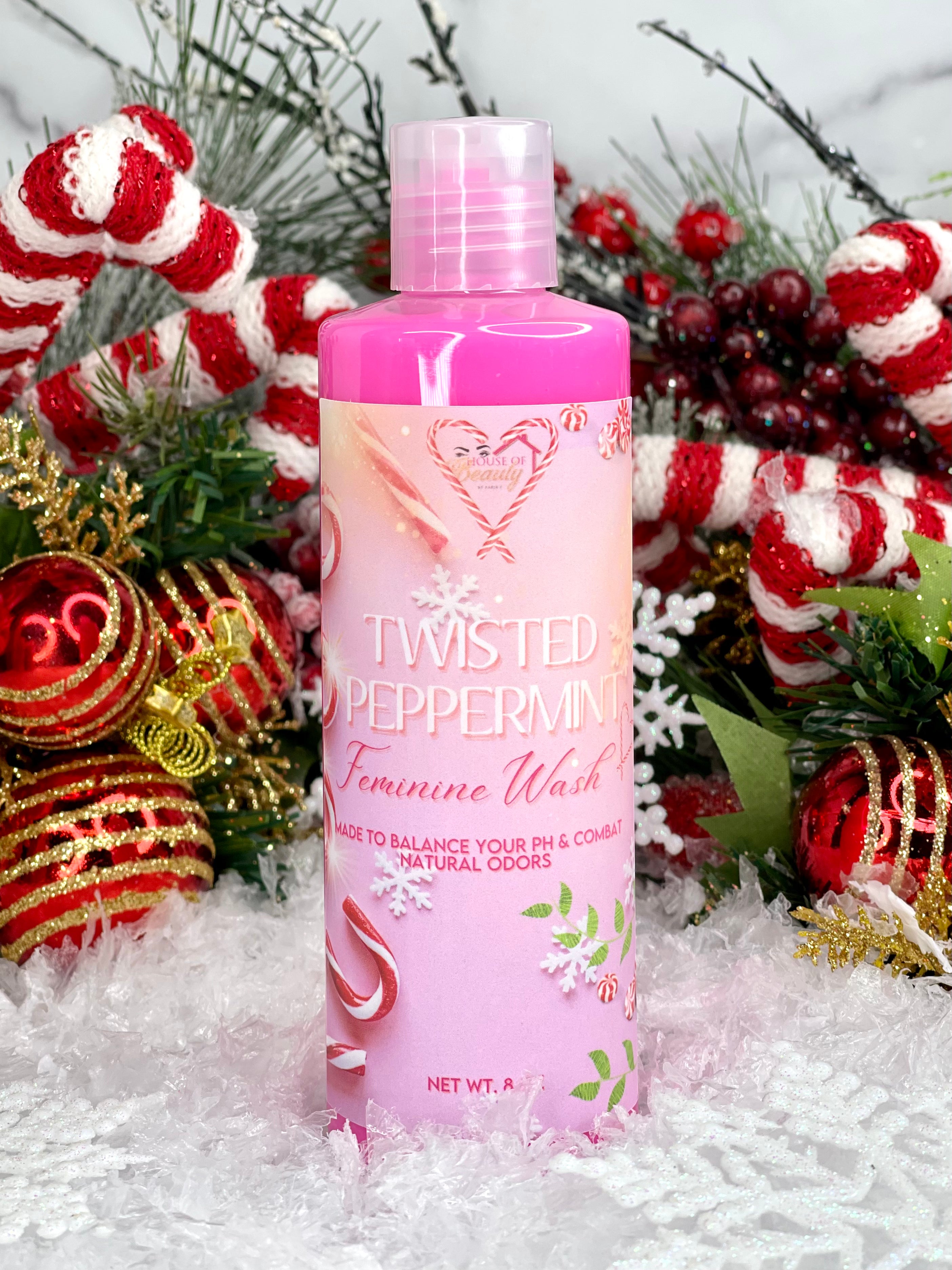 Twisted Peppermint Feminine Wash