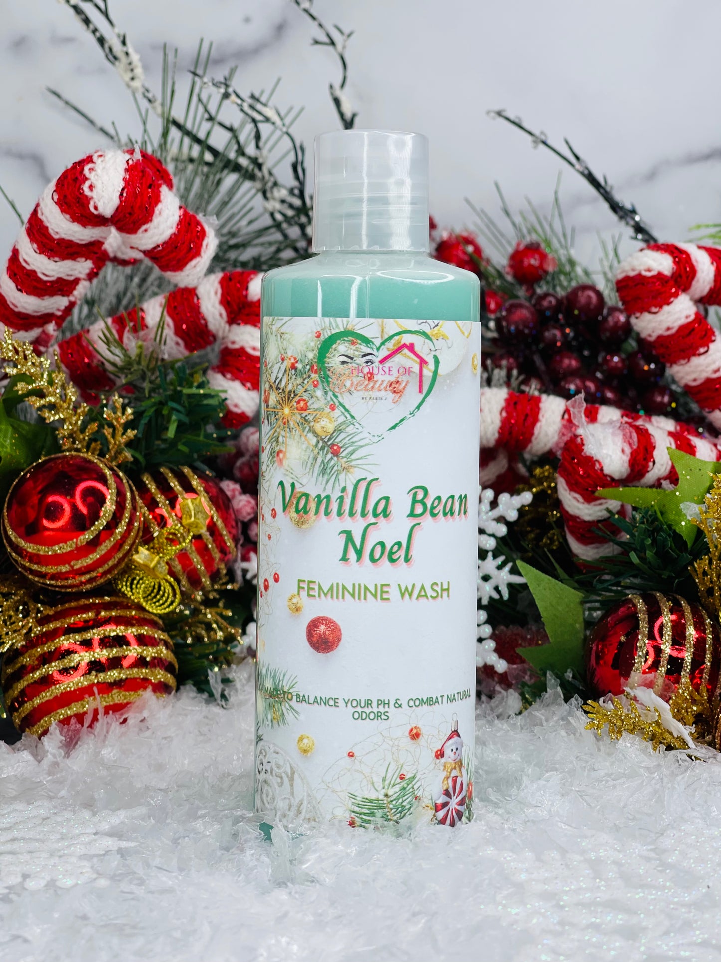 Vanilla Bean Noel Feminine Wash