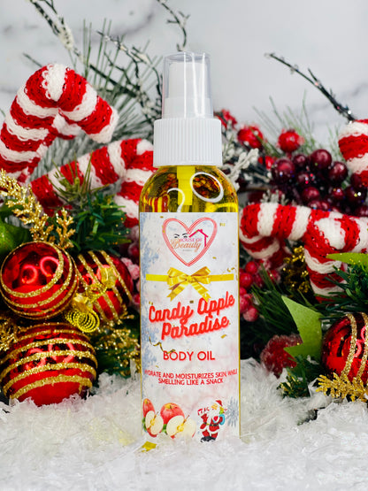 Candy Apple Paradise Body Oil