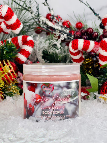 Winter Sweet Cranberry Body Scrub