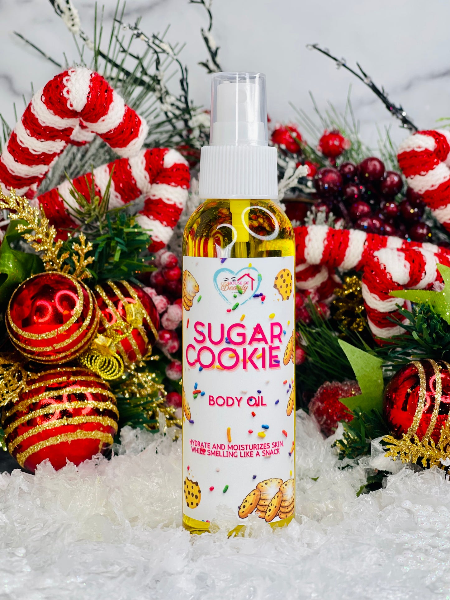 Sugar Cookie Body Oil