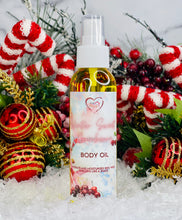 Load image into Gallery viewer, Winter Sweet Cranberry Body Oil