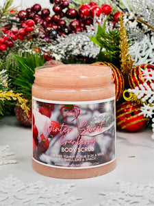 Winter Sweet Cranberry Body Scrub