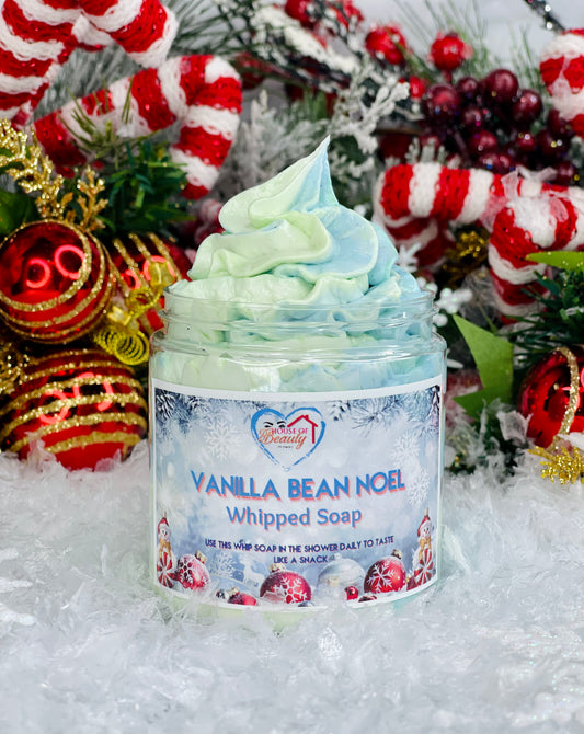 Vanilla Bean Noel Whipped Soap