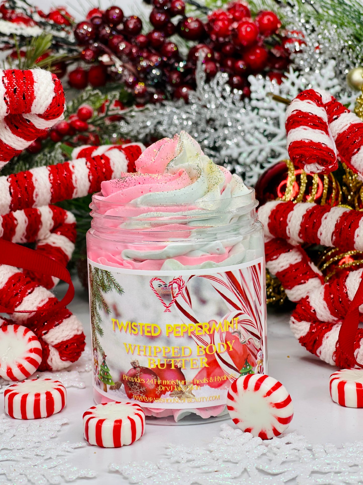 Twisted Peppermint Body Butter