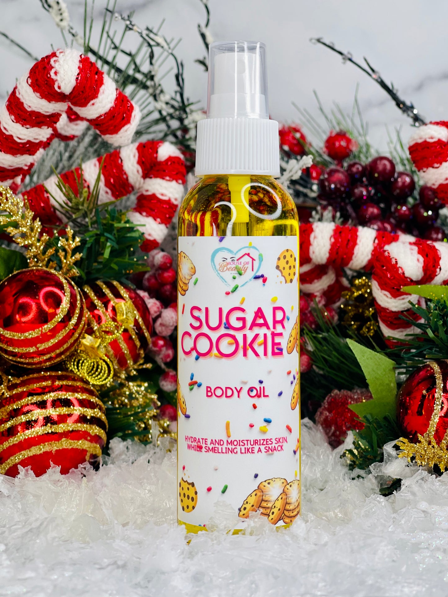 Sugar Cookie Body Oil