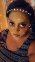 Load image into Gallery viewer, House Of Beauty by Paris J turmeric avocado clay mask in a jar, showcasing the natural skincare product with a smooth, earthy texture.