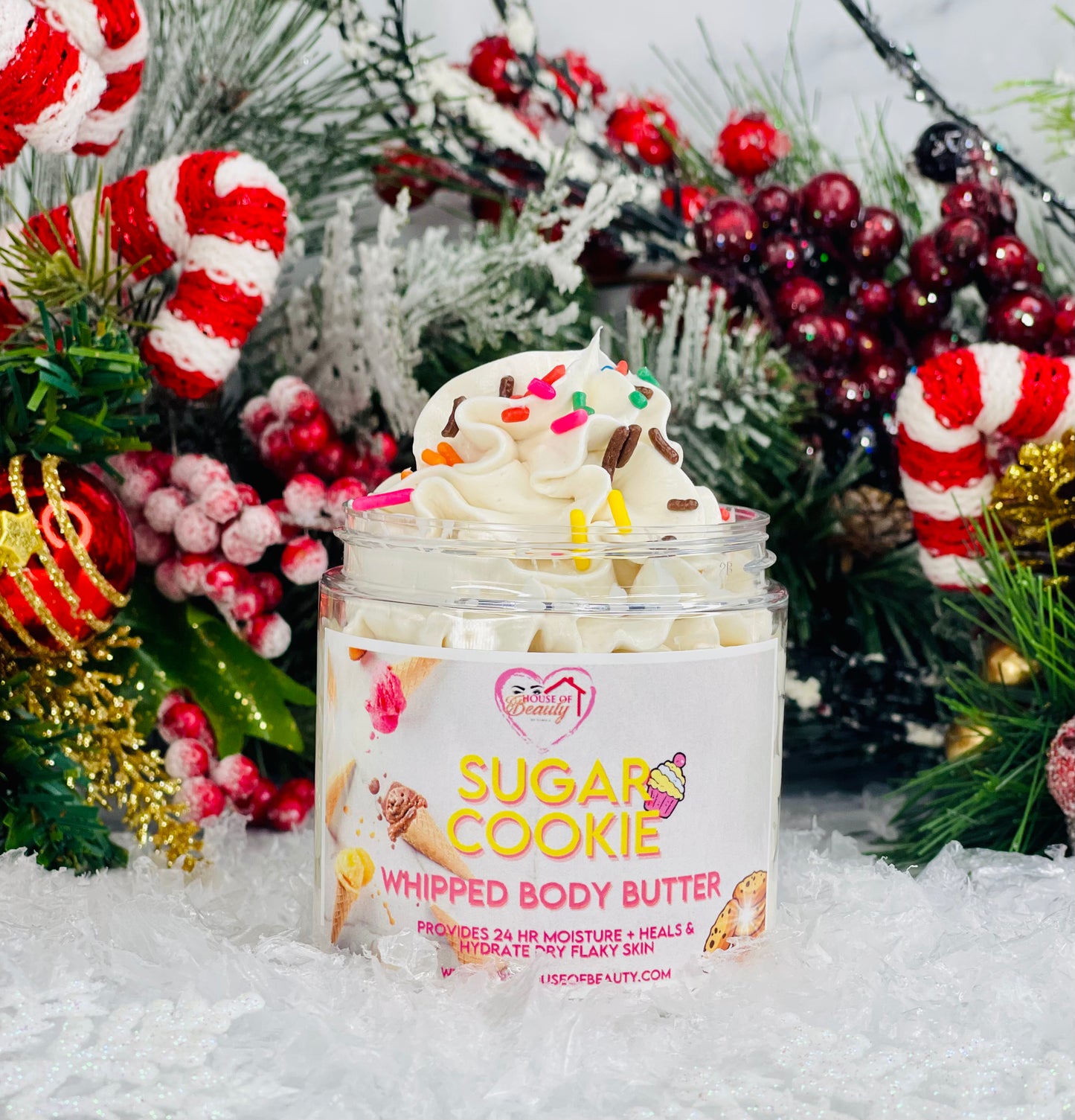 Sugar Cookie Body Butter