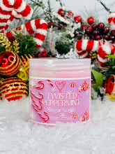 Load image into Gallery viewer, Twisted Peppermint Body Scrub