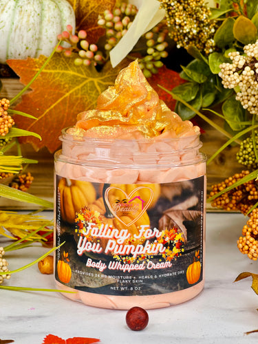 Falling For You Pumpkin Body Butter - Paris House Of Beauty