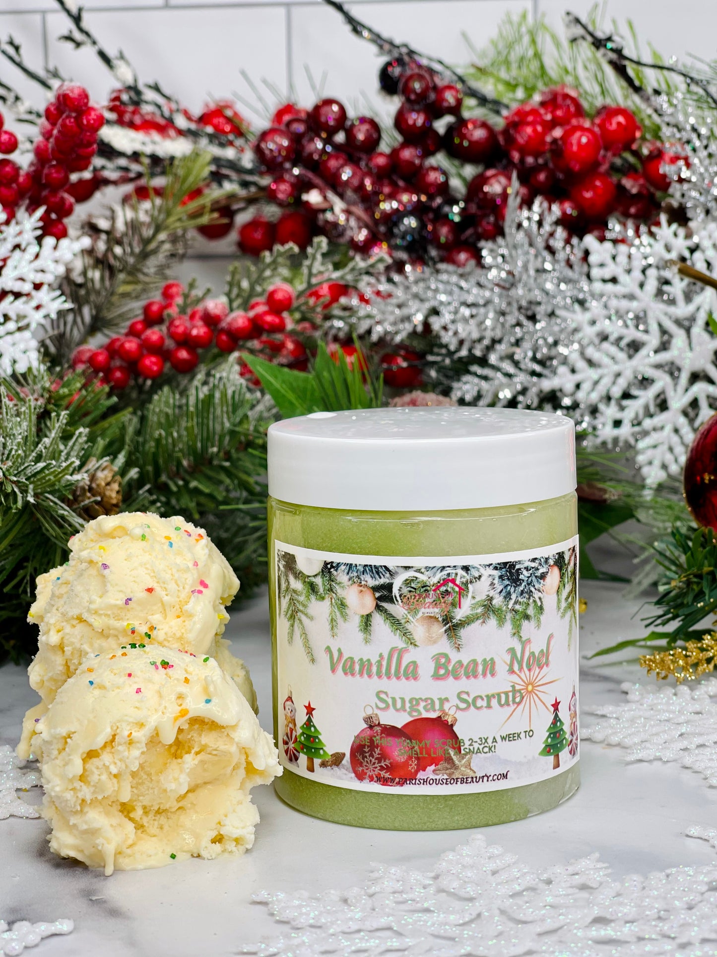 Vanilla Bean Noel Body Scrub