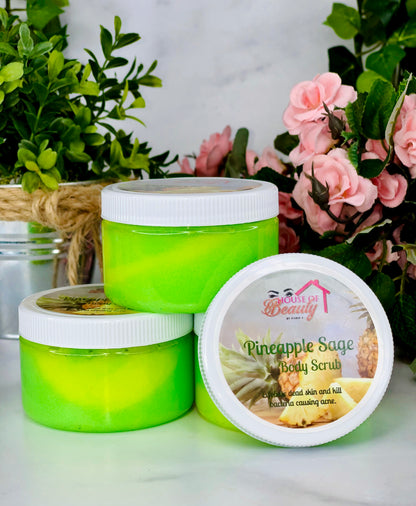 Pineapple Sage Body Scrub - Paris House Of Beauty