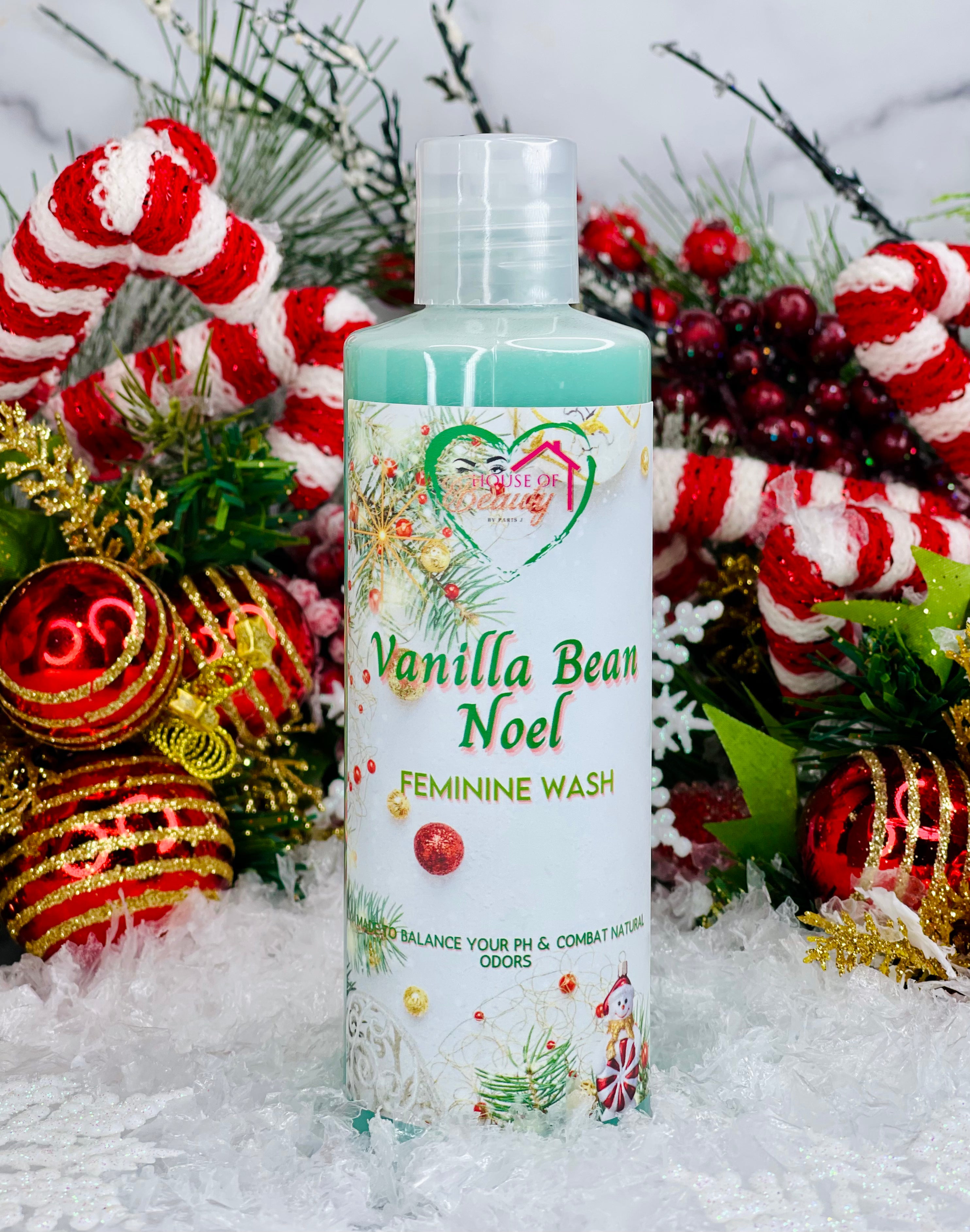 Vanilla Bean Noel Feminine Wash