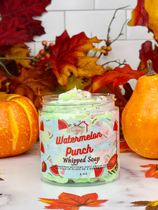 Watermelon Punch Whipped Soap