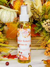 Load image into Gallery viewer, Amber Romance Body Oil