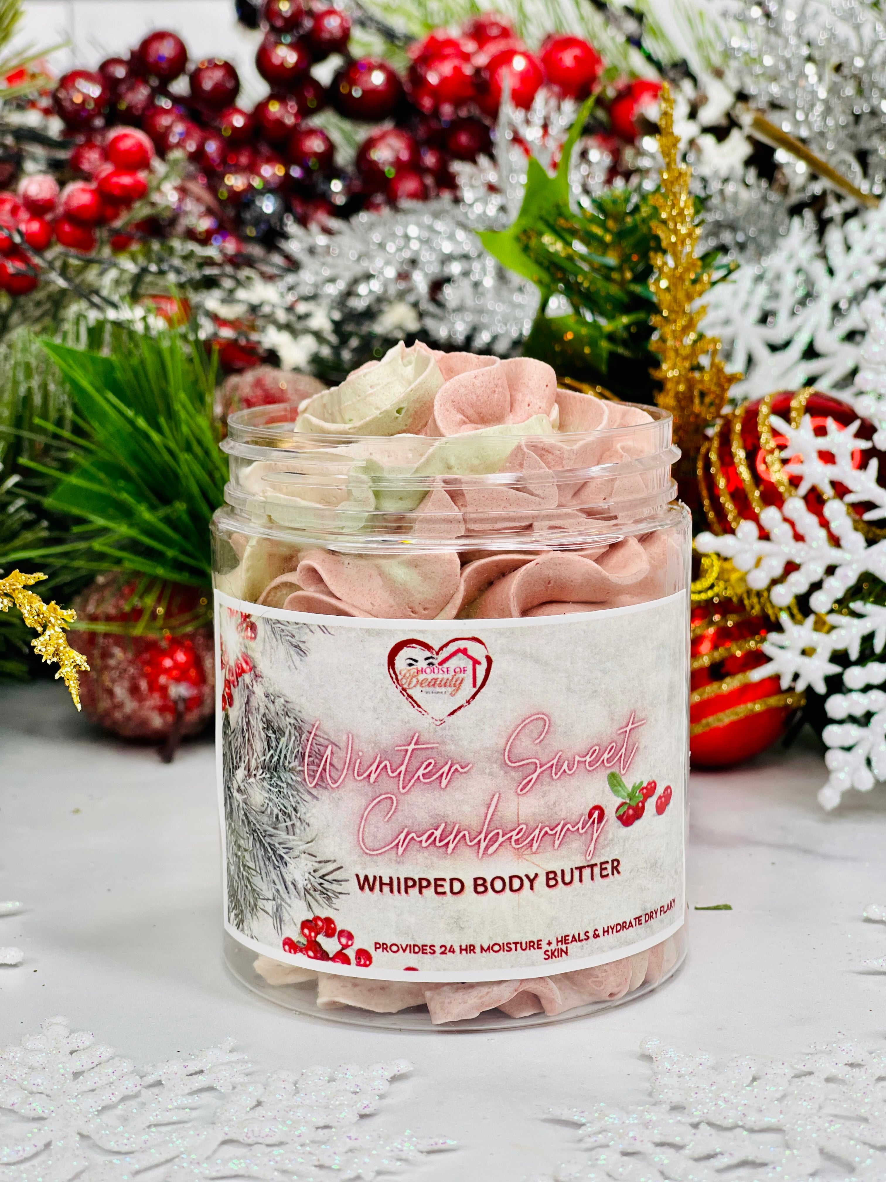 Winter Sweet Cranberry Body Butter