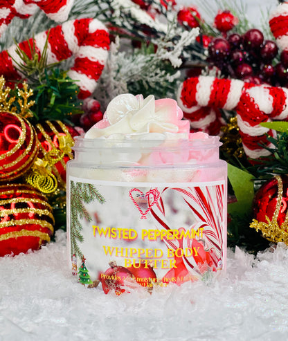 Twisted Peppermint Body Butter