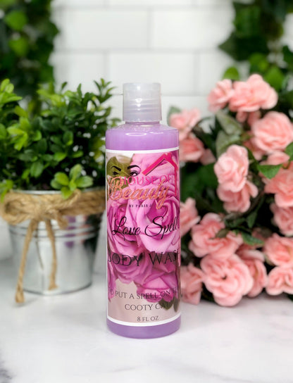 Love Spell Body Wash - Paris House Of Beauty