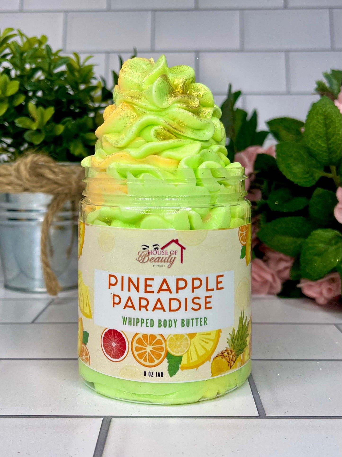 Pineapple Paradise Whipped Body Butter - Paris House Of Beauty