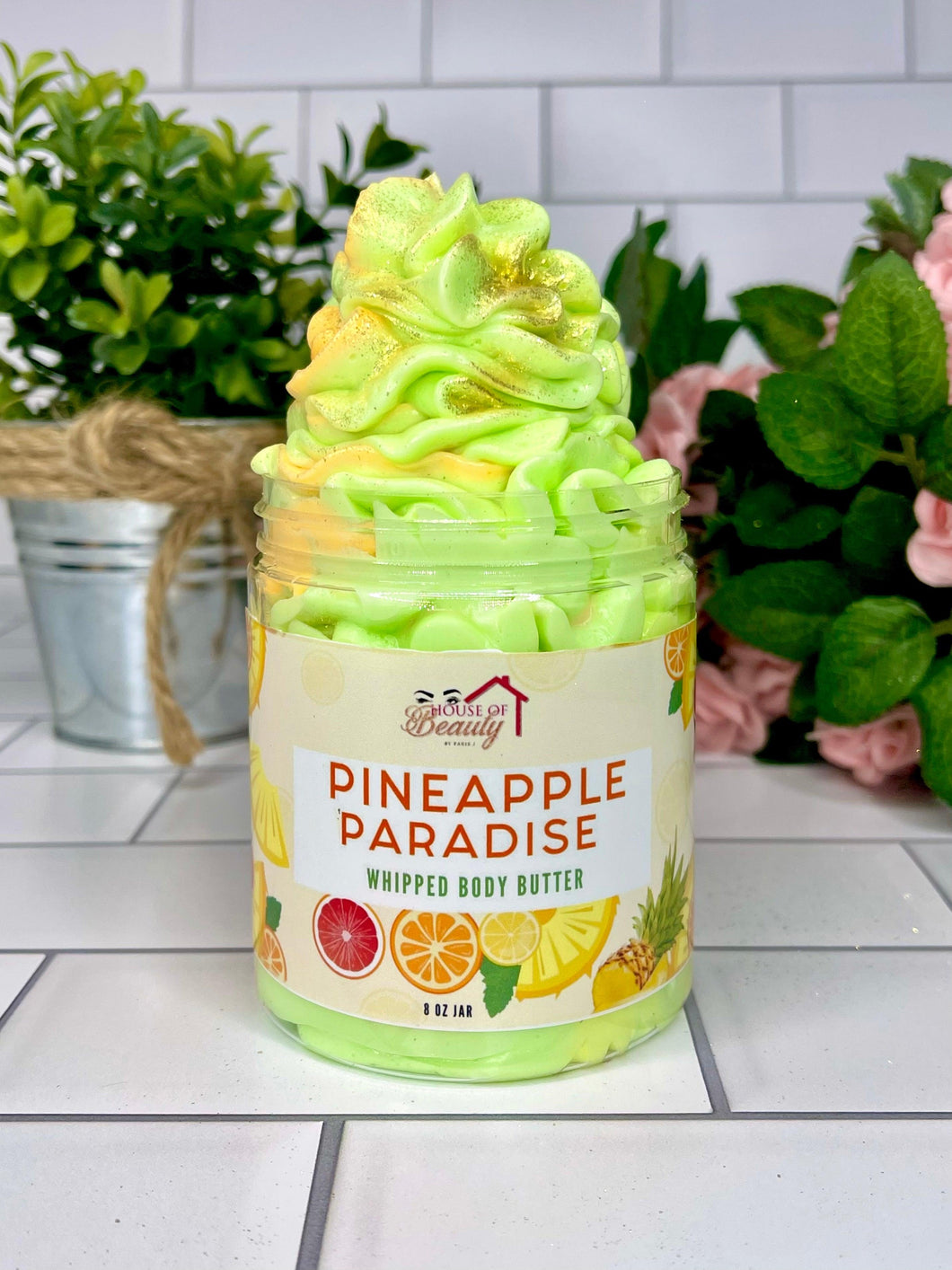 Pineapple Paradise Whipped Body Butter - Paris House Of Beauty