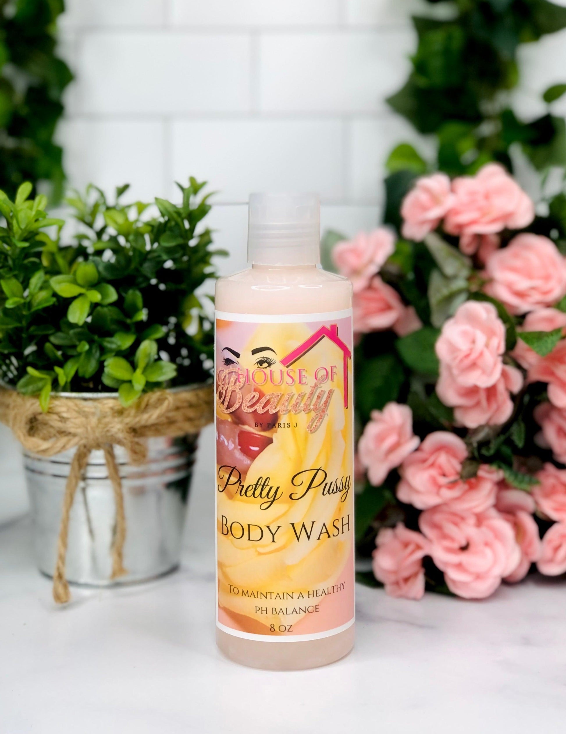 Pretty Pussy Body Wash - Paris House Of Beauty