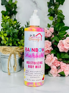 Rainbow Sherbert Body Milk - Paris House Of Beauty