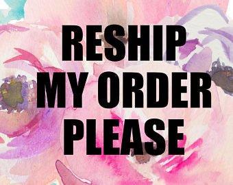 Reship My Order💕 - Paris House Of Beauty