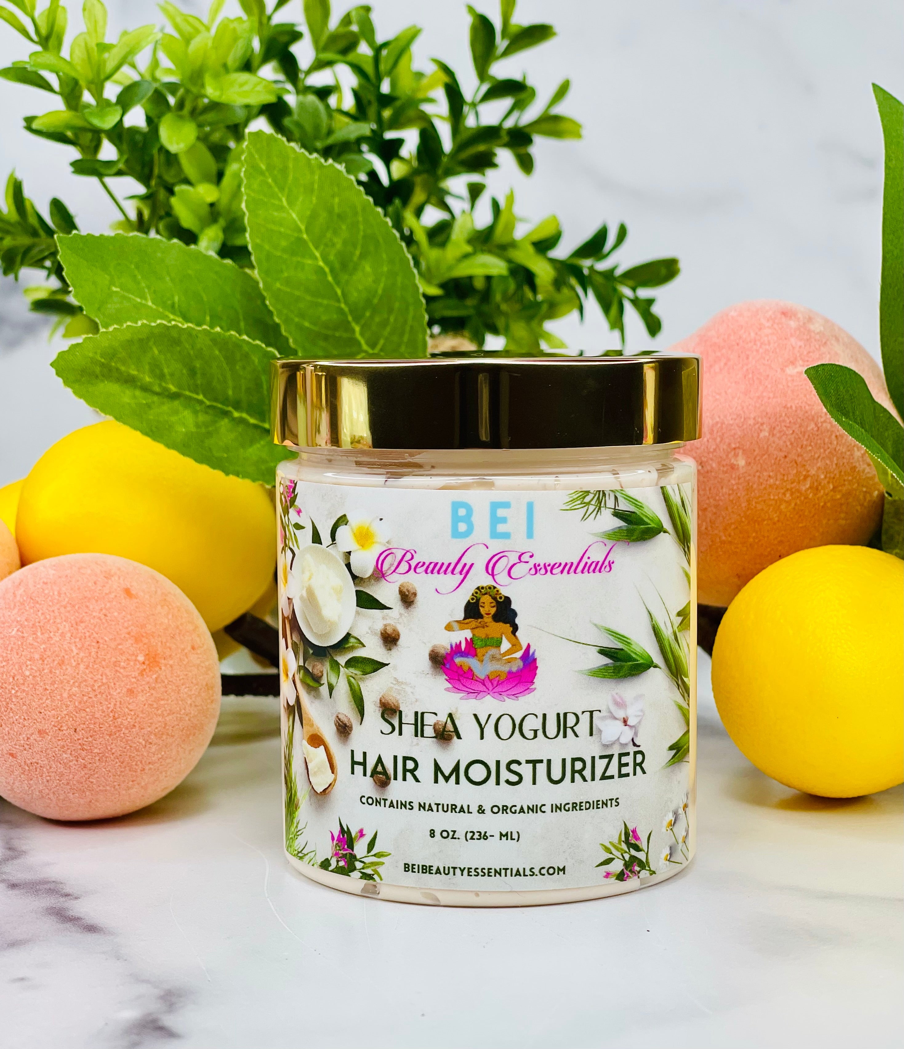 shea yogurt hair moisturizer