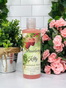Strawberry Kitty Feminine Wash - Paris House Of Beauty