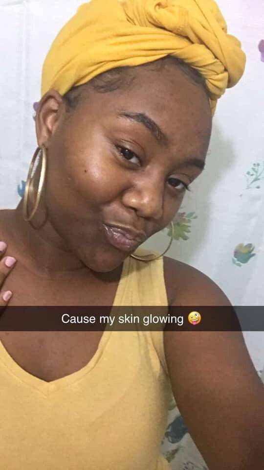 House Of Beauty by Paris J turmeric brightening scrub and mask, exfoliating skin care product with turmeric for radiant skin.