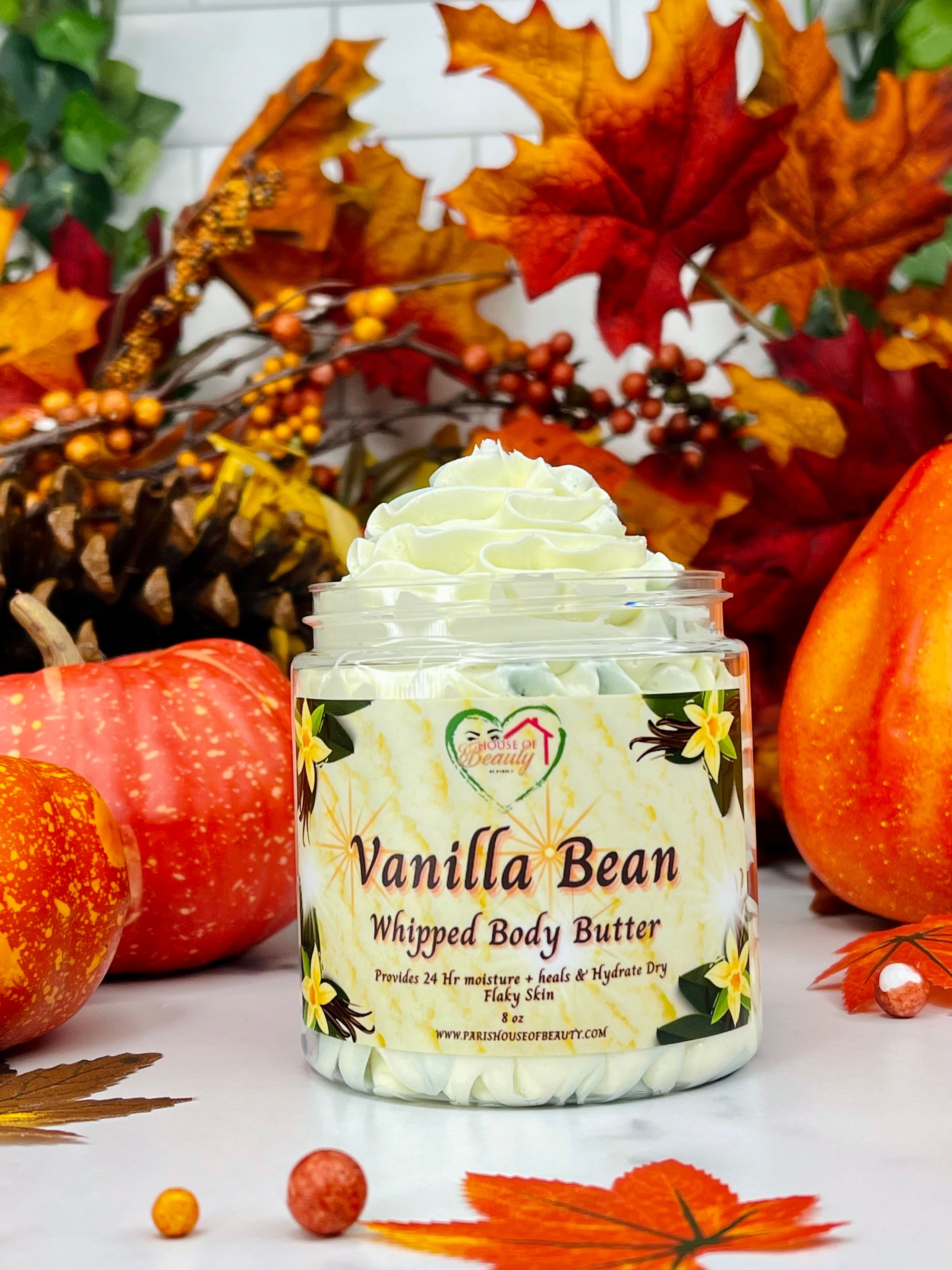 Vanilla Bean Body Butter - Paris House Of Beauty