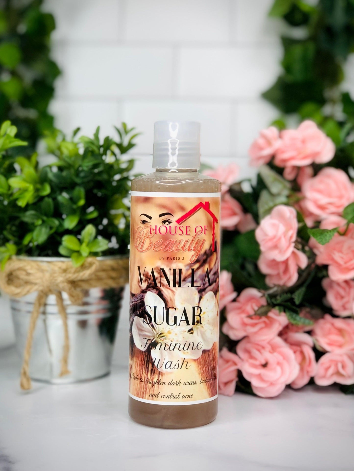 Vanilla Sugar Feminine Wash - Paris House Of Beauty