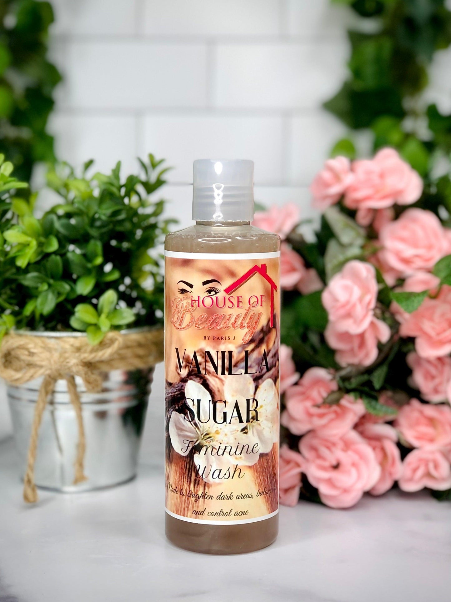 Vanilla Sugar Feminine Wash - Paris House Of Beauty