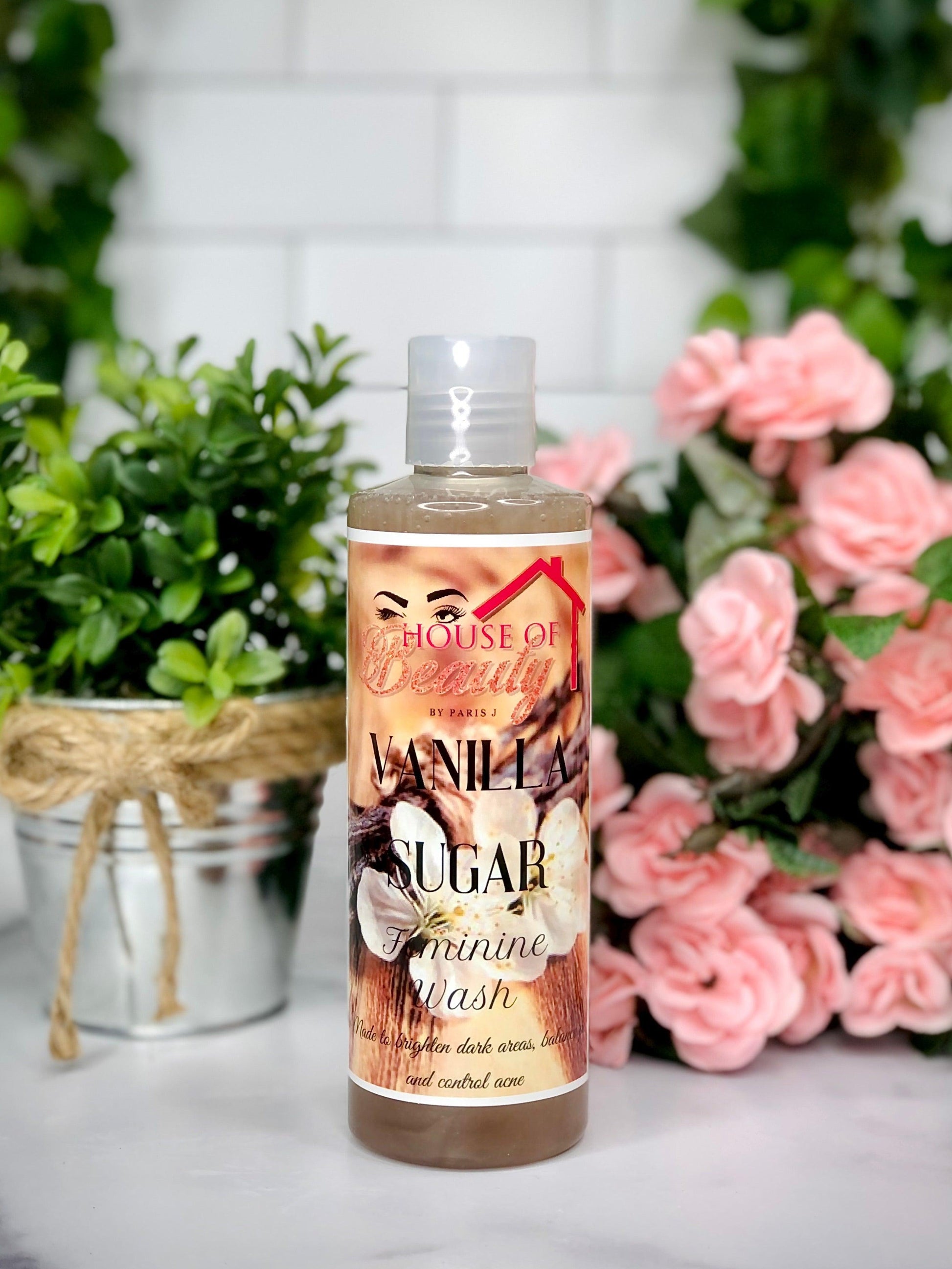 Vanilla Sugar Feminine Wash - Paris House Of Beauty