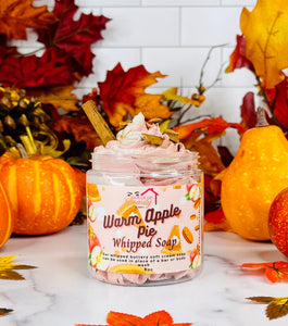 Warm Apple Pie Whipped Soap - Paris House Of Beauty