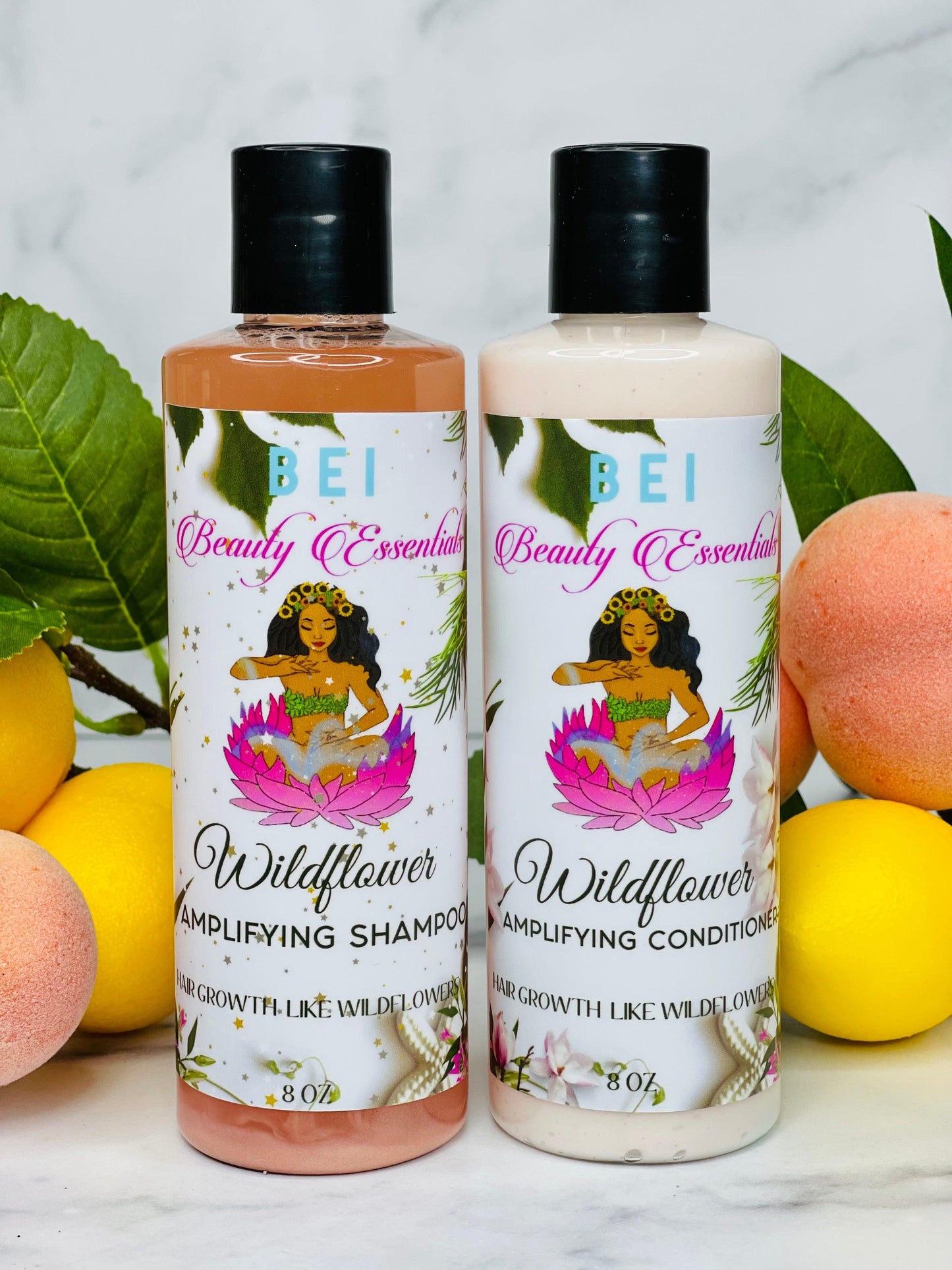 WILDFLOWER AMPLIFYING SHAMPOO & CONDITIONER DUO SET - Paris House Of Beauty