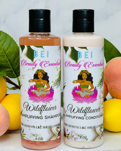WILDFLOWER AMPLIFYING SHAMPOO & CONDITIONER DUO SET - Paris House Of Beauty